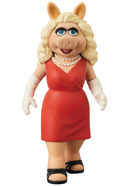 Miss Piggy, The Muppets, Medicom Toy, Pre-Painted
