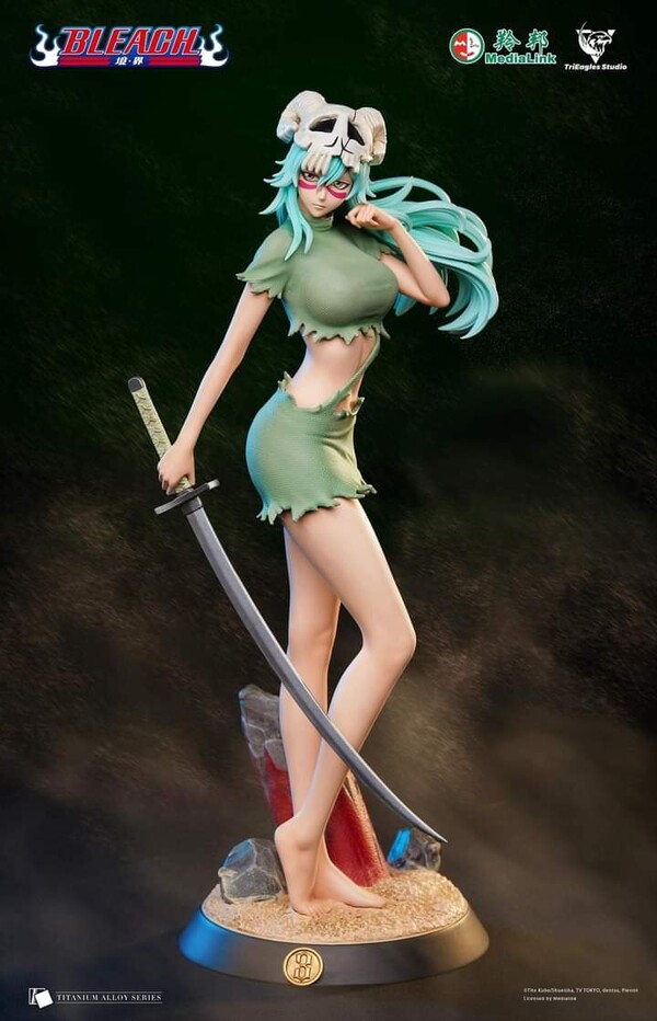 Nelliel Tu Oderschvank, Bleach, TriEagles Studio, Pre-Painted, 1/6