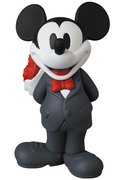 Mickey Mouse (w/Bouquet, Variant), Disney, Medicom Toy, Pre-Painted