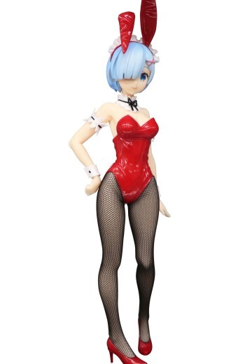 Rem (Red Color), Re:Zero Kara Hajimeru Isekai Seikatsu, FuRyu, Pre-Painted