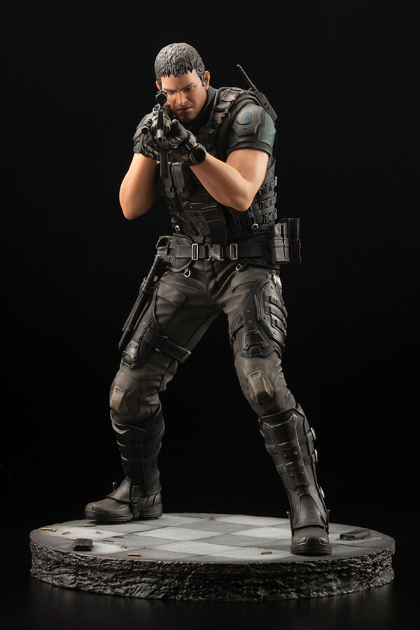 Chris Redfield (Renewal Package), Biohazard Vendetta, Kotobukiya, Pre-Painted, 1/6, 4934054047925