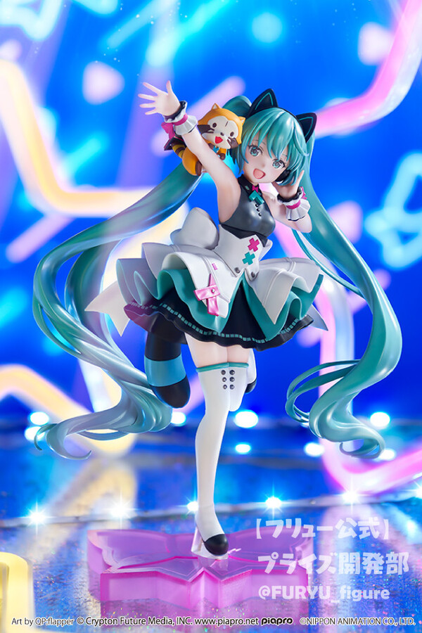Hatsune Miku, Rascal (Cyber Future), Araiguma Rascal, Piapro Characters, FuRyu, Pre-Painted