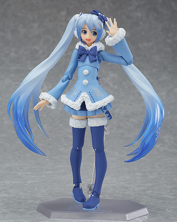 Hatsune Miku (Snow 2012, Fluffy Coat), Vocaloid, Max Factory, Action/Dolls, 4545784064726