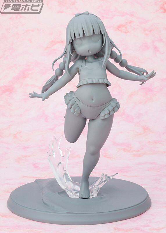 Kanna Kamui, Kobayashi-san Chi No Maid Dragon, Kaitendoh, Pre-Painted, 1/6