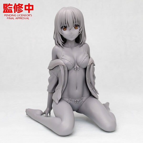 Himeragi Yukina (Black Lingerie), Strike The Blood Final, Hobby Stock, Wing, Pre-Painted, 1/4