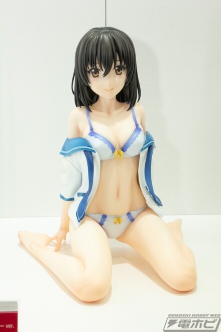 Himeragi Yukina (White Lingerie), Strike The Blood Final, Hobby Stock, Wing, Pre-Painted, 1/4