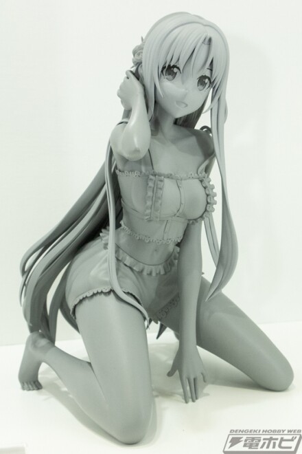 Asuna (Nightwear), Sword Art Online: Alicization - War Of Underworld, Hobby Stock, Wing, Pre-Painted, 1/4