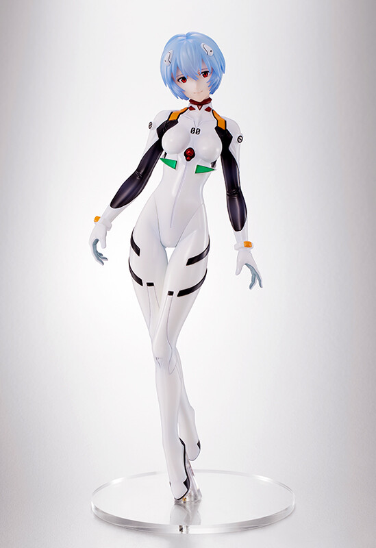Ayanami Rei, Evangelion Shin Gekijouban, Amakuni, AmiAmi, Pre-Painted, 1/6, 4981932519005