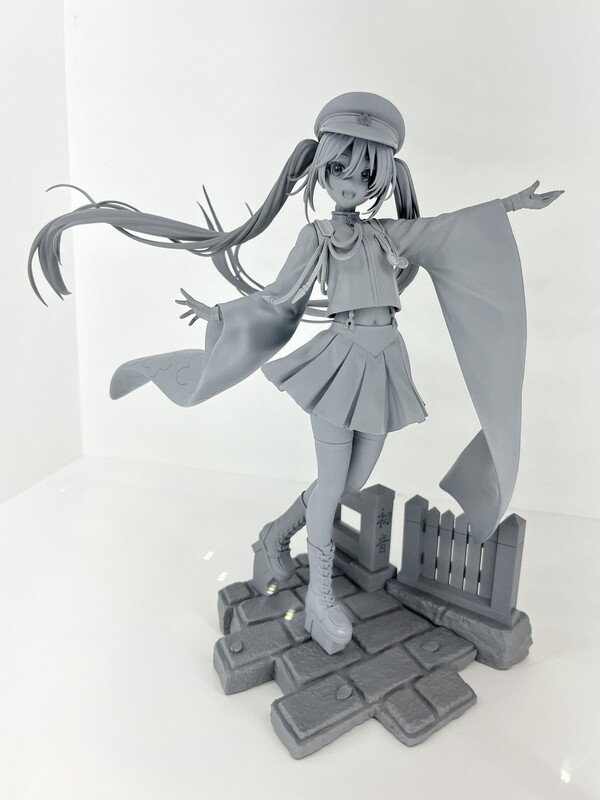 Hatsune Miku (Senbonzakura 10th Anniversary), Vocaloid, Design Coco, Pre-Painted, 1/7, 4595643112174
