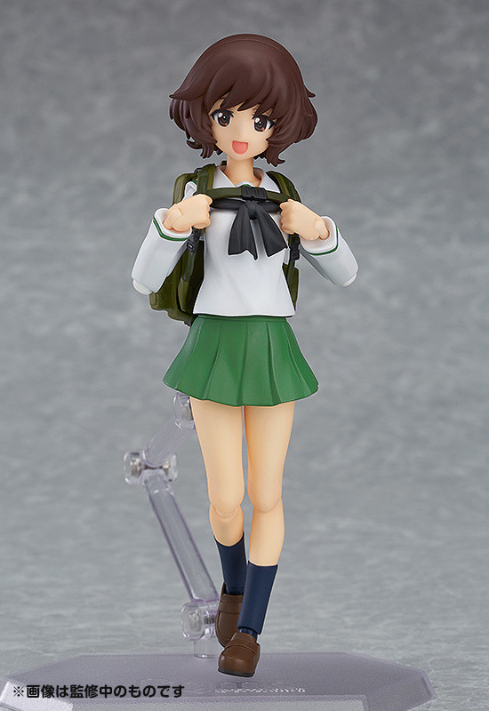 Akiyama Yukari (School Uniform), Girls Und Panzer Der Film, Max Factory, Action/Dolls, 4545784064856