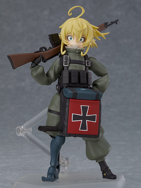 Tanya Degurechaff, Gekijouban Youjo Senki, Max Factory, Action/Dolls, 4545784066027