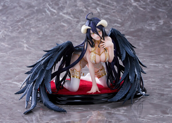 Albedo (Lingerie), Overlord, Claynel, Pre-Painted, 1/7, 4571452943352