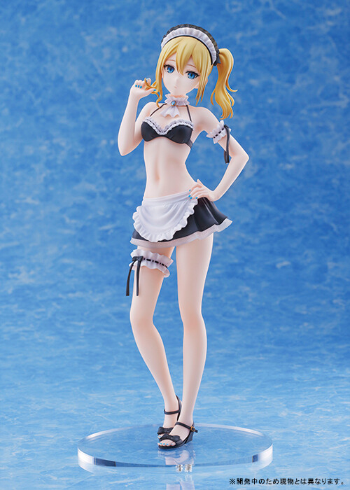 Hayasaka Ai (Maid Swimsuit), Kaguya-sama Wa Kokurasetai: First Kiss Wa Owaranai, Aniplex, Claynel, Pre-Painted, 1/7
