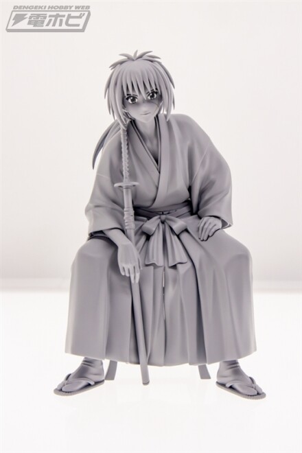 Himura Kenshin, Rurouni Kenshin, Aniplex, Pre-Painted