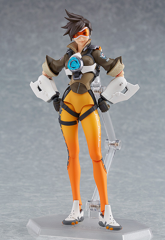 Tracer, Overwatch, Good Smile Company, Max Factory, Action/Dolls, 4580416903554