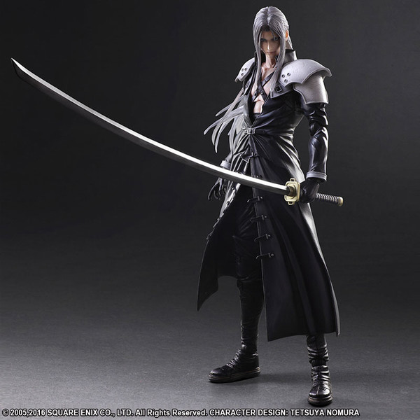 Sephiroth, Final Fantasy VII: Advent Children, Square Enix, Action/Dolls, 4988601319140