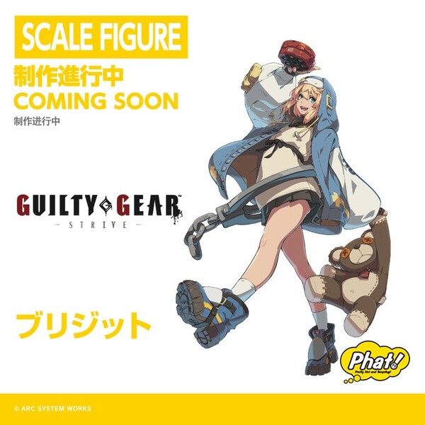 Bridget, Guilty Gear -Strive-, Phat Company, Pre-Painted