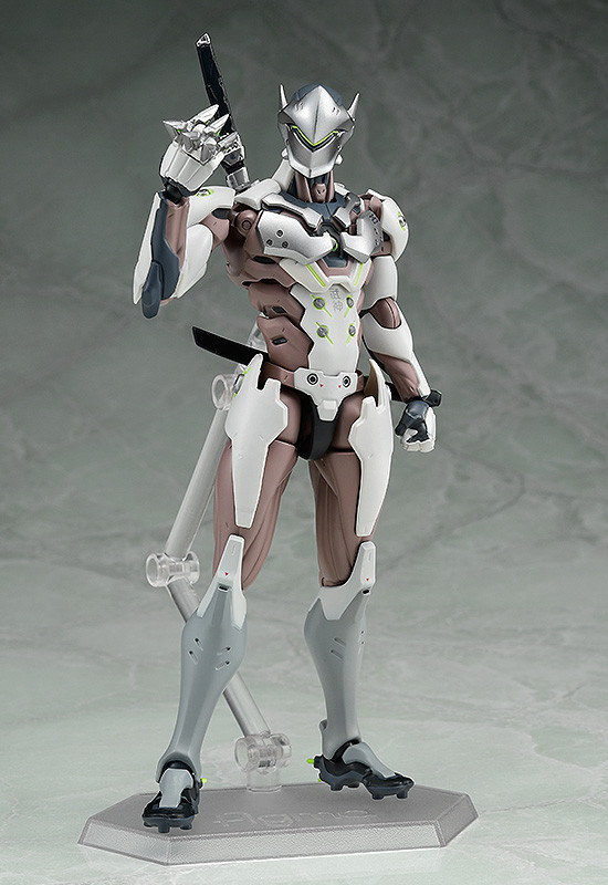 Genji, Overwatch, Good Smile Company, Max Factory, Action/Dolls, 4580416904377