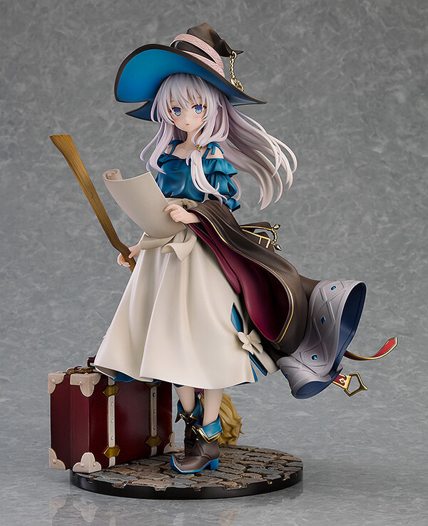 Elaina (Early Summer Sky), Majo No Tabitabi, Good Smile Company, Pre-Painted, 1/7, 4580416947145