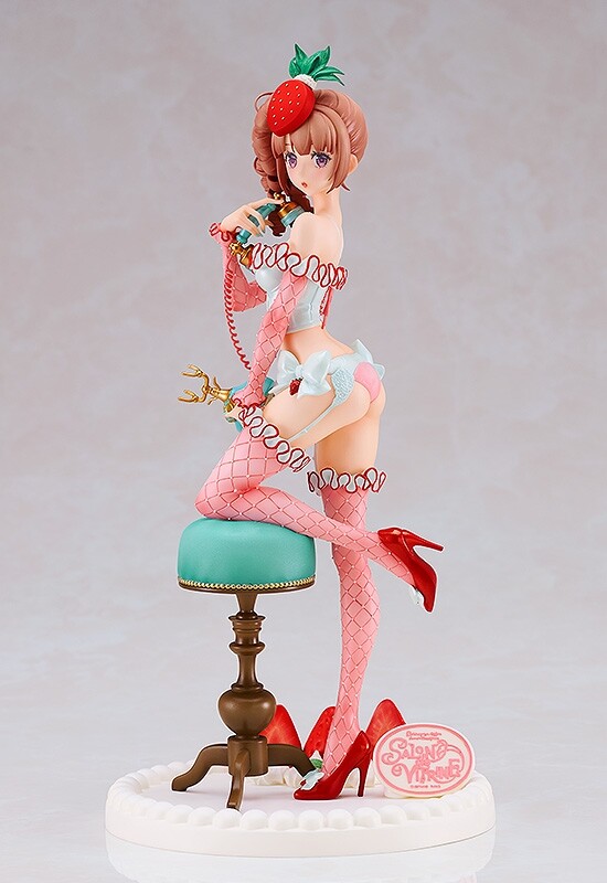 Strawberry Shortcake Bustier Girl, Original, Max Factory, Pre-Painted, 4545784043776
