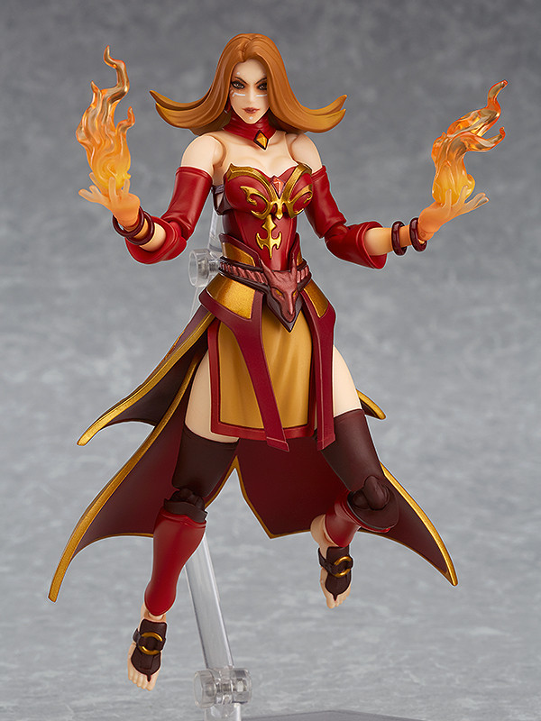 Lina, Dota 2, Max Factory, Action/Dolls, 4580416903080