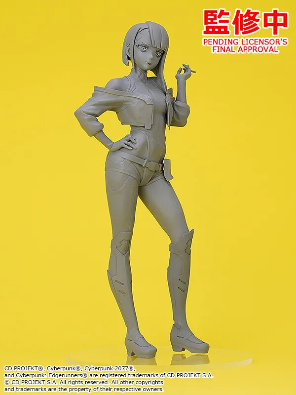Lucy, Cyberpunk: Edgerunners, Good Smile Company, Pre-Painted