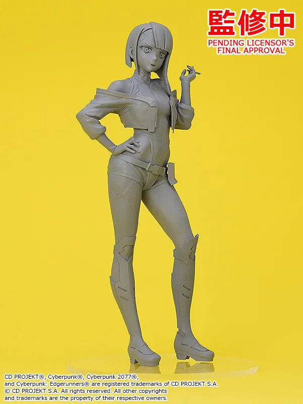 Lucy, Cyberpunk: Edgerunners, Good Smile Company, Pre-Painted, 4580416948746