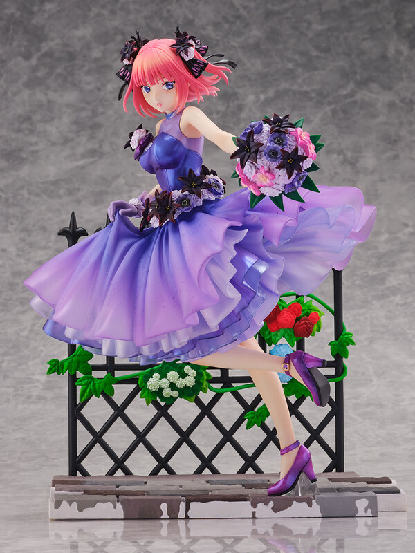 Nakano Nino (Floral Dress), Eiga Gotoubun No Hanayome, EStream, Pre-Painted, 1/7, 4580769940992