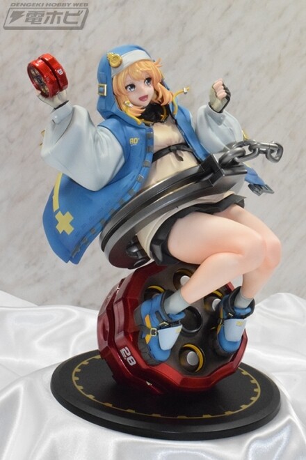 Bridget, Guilty Gear -Strive-, eStream, Pre-Painted, 1/7