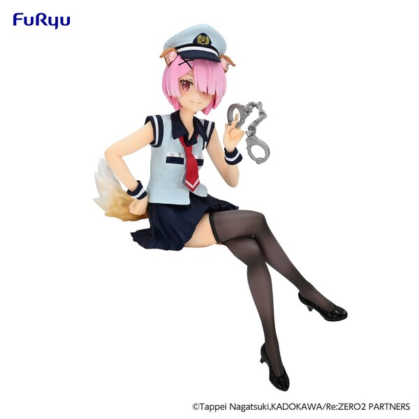Ram (Inumimi Police), Re:Zero Kara Hajimeru Isekai Seikatsu, FuRyu, Pre-Painted