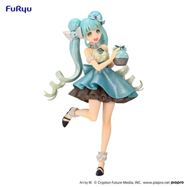 Hatsune Miku (Choco Mint Pearl), Piapro Characters, FuRyu, Pre-Painted