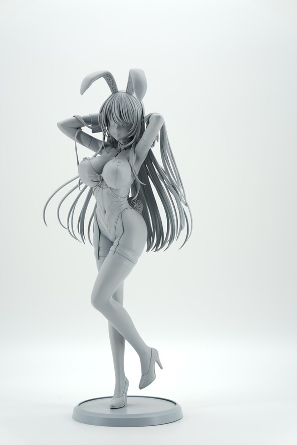 Shiro Bunny Onee-san, Original, Otherwhere, Pre-Painted, 1/4