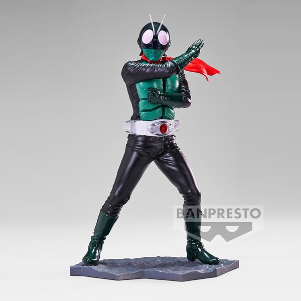 Kamen Rider (Art Vignette IV), Shin Kamen Rider, Bandai Spirits, Pre-Painted