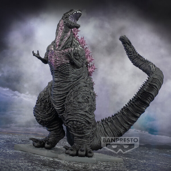 Gojira (Art Vignette I), Shin Gojira, Bandai Spirits, Pre-Painted