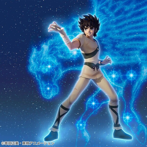 Pegasus Seiya, Saint Seiya, Bandai Spirits, Pre-Painted