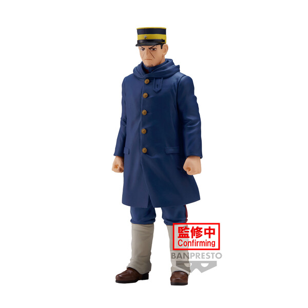 Tsukishima Hajime, Golden Kamuy, Bandai Spirits, Pre-Painted