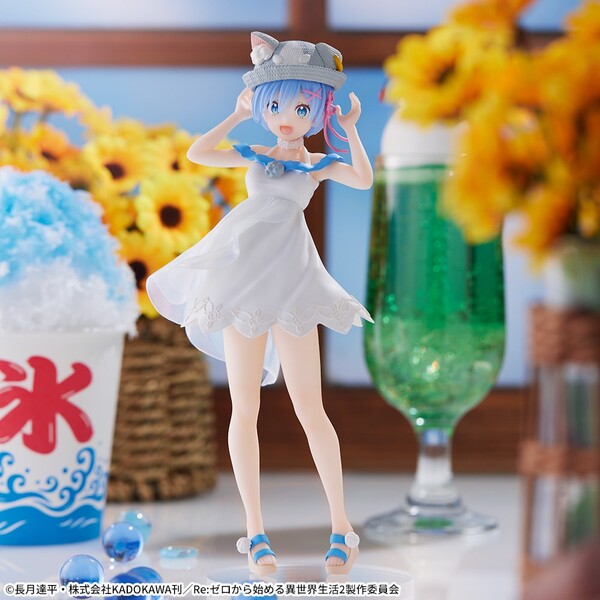 Rem (Nyatsu no Hi), Re:Zero Kara Hajimeru Isekai Seikatsu, SEGA, Pre-Painted