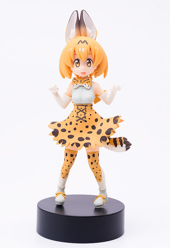 Serval, Kemono Friends, Max Factory, Model Kit, 1/20, 4545784010709