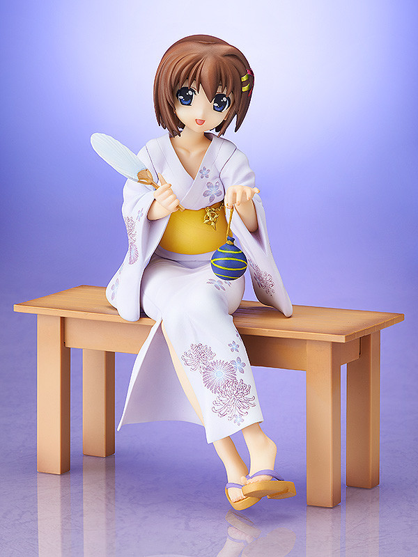 Yagami Hayate (Yukata), Mahou Shoujo Lyrical Nanoha The Movie 2nd A's, FREEing, Pre-Painted, 1/8, 4571245295330