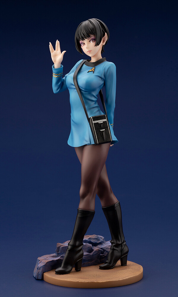 Vulcan Science Officer, Star Trek, Star Trek: The Original Series, Kotobukiya, Pre-Painted, 1/7, 4934054032167