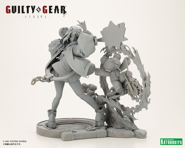 Bridget (with Return of the Killing Machine), Guilty Gear -Strive-, Kotobukiya, Pre-Painted, 1/7