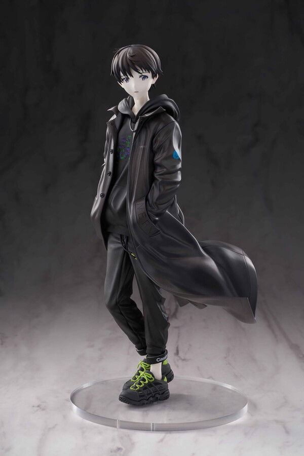 Ikari Shinji (Radio Eva, Part 2, Original Color), Shin Seiki Evangelion, Evangelion Store, Hobby Max, Pre-Painted, 1/7, 4573451878734