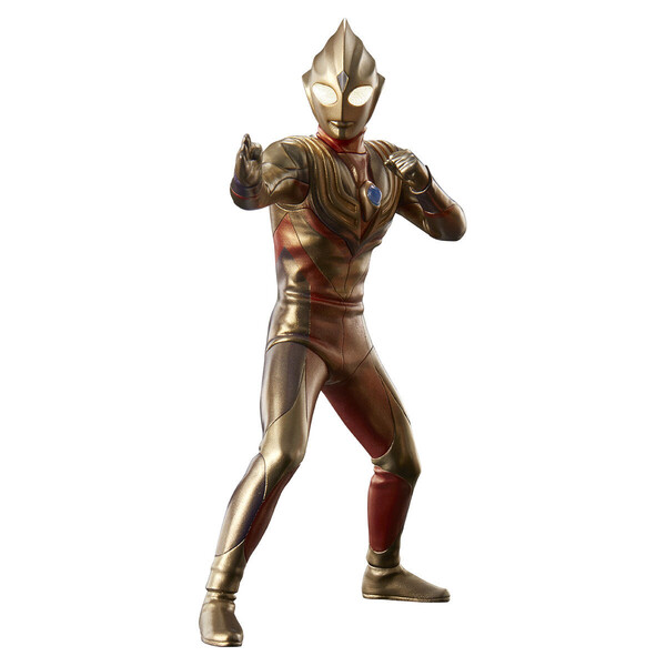 Ultraman Tiga (Multi Type), Ultraman Z, Bandai, Pre-Painted