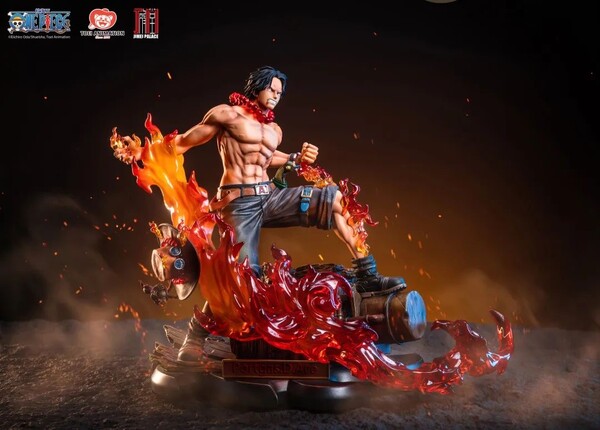 Portgas D. Ace, One Piece, Jimei Palace, Pre-Painted