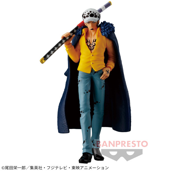 Trafalgar Law, One Piece, Bandai Spirits, Pre-Painted