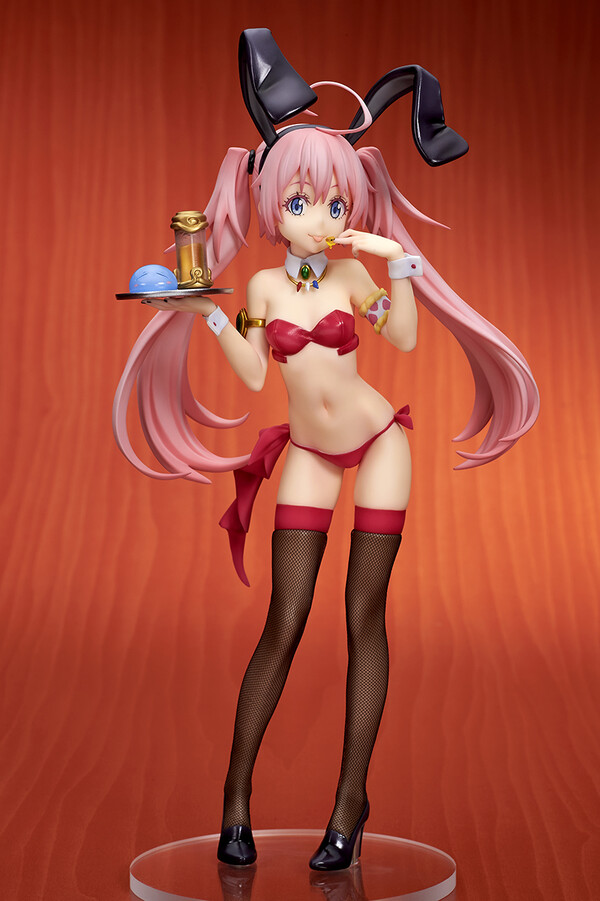 Milim Nava, Rimuru Tempest (Bunny Girl Style, Limited Extra Color), Tensei Shitara Slime Datta Ken, Ques Q, Pre-Painted, 1/7, 4560393842428