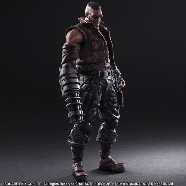 Barret Wallace, Final Fantasy VII Remake, Square Enix, Action/Dolls, 4988601323086