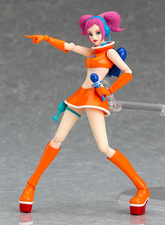 Moro Seijin, Ulala (Exciting Orange), Space Channel 5, Max Factory, Action/Dolls