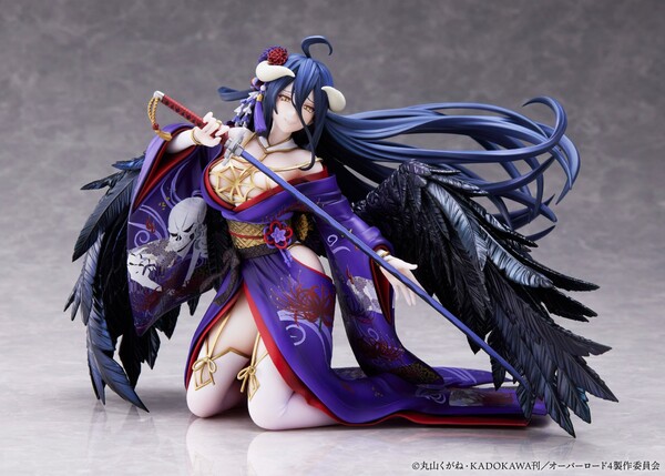 Albedo (Gyoso), Overlord IV, Craft Egg, Pre-Painted, 1/7, 4580032552204