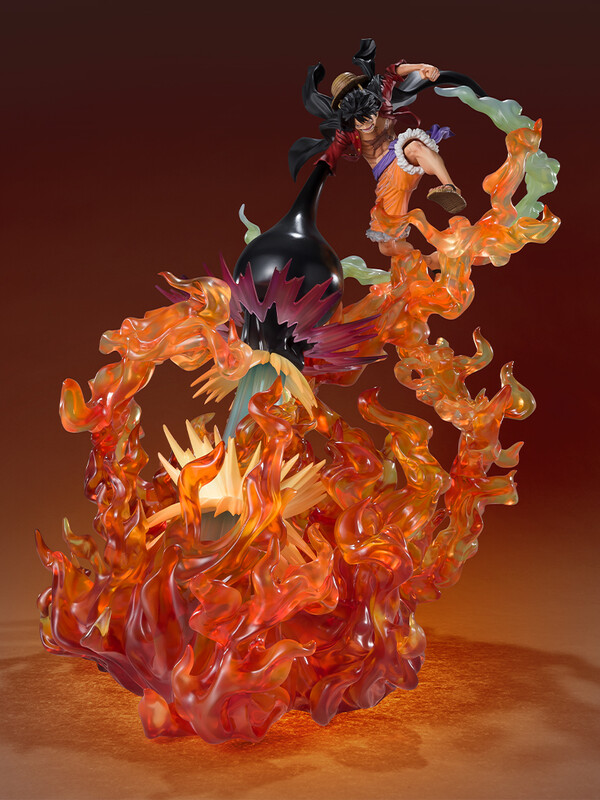 Monkey D. Luffy (Red Roc), One Piece, Bandai Spirits, Pre-Painted, 4573102650535
